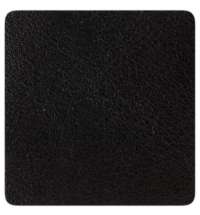 Лейбл кожаный Sinatu, S, черный