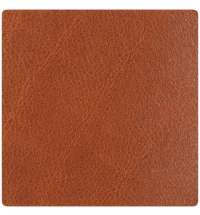 Лейбл кожаный Sinatu, L, горчичный