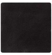 Лейбл кожаный Sinatu, L, черный