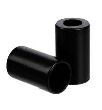 Наконечник для шнурка Tizzle, черные