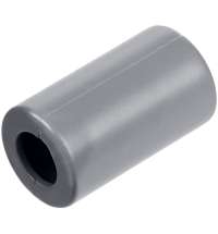 Наконечник для шнурка Tizzle, серый