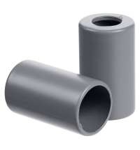 Наконечник для шнурка Tizzle, серый