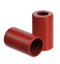 Наконечник для шнурка Tizzle, красные