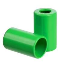 Наконечник для шнурка Tizzle, зеленый неон