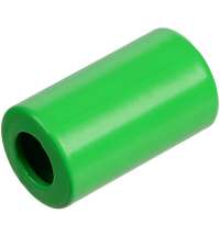 Наконечник для шнурка Tizzle, зеленый неон