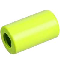 Наконечник для шнурка Tizzle, желтый неон