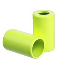 Наконечник для шнурка Tizzle, желтый неон