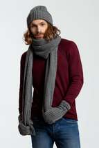 Варежки Nordkyn, синие