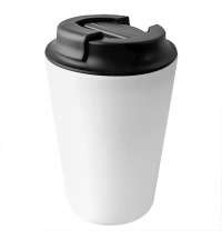 Термоcтакан Sunny, белый