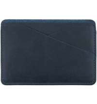 Чехол для карточек inStream, синий