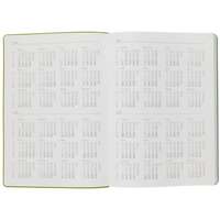 Ежедневник Flexpen, недатированный, серебристо-зеленый