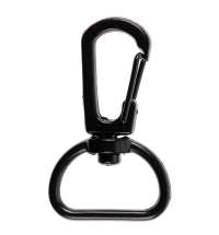 Застежка-карабин Snap Hook, M, черная