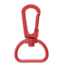 Застежка-карабин Snap Hook, M, красная