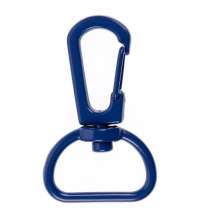 Застежка-карабин Snap Hook, M, синяя
