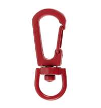 Застежка-карабин Snap Hook, S, красная