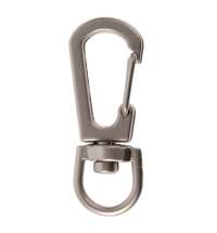 Застежка-карабин Snap Hook, S, серебристая