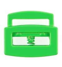 Фиксатор для шнура Latch, зеленый неон