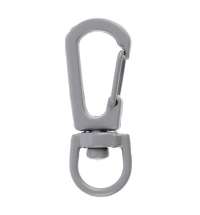 Застежка-карабин Snap Hook, S, серая