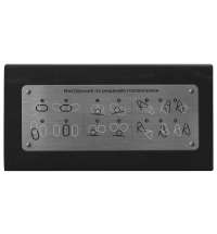 Набор из 3 металлических головоломок в мешочках &laquo;Enigma&raquo;