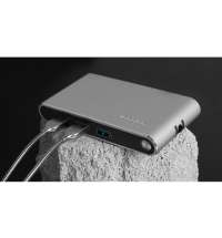 Разветвитель для компьютера 8-в-1  Type-C «Hermes»