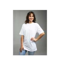 Оверсайз футболка для сублимации  «Evolution» унисекс