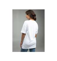 Оверсайз футболка для сублимации  «Evolution» унисекс