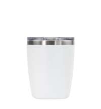 Термокружка вакуумная Viva, белая