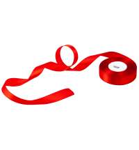 Подарочная лента для большой универсальной подарочной коробки, красная