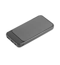 Внешний аккумулятор с подсветкой Starlight Plus PB 10000 mAh, серый