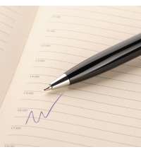 Шариковая ручка Sonata BP, черная