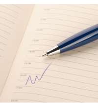 Шариковая ручка Sonata BP, синяя