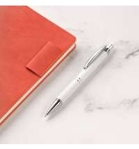 Шариковая ручка Alt, белая