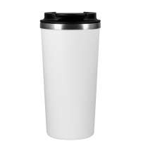Термокружка вакуумная Palermo, белая