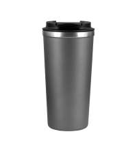 Термокружка вакуумная Palermo, серая