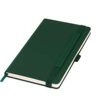 Ежедневник Alpha недатированный, зеленый/оливковый