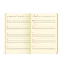 Ежедневник Alpha недатированный, зеленый/оливковый