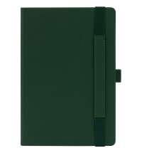 Ежедневник Alpha недатированный, зеленый/оливковый