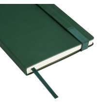 Ежедневник Alpha недатированный, зеленый/оливковый