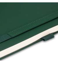 Ежедневник Alpha недатированный, зеленый/оливковый