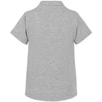 Рубашка поло детская Virma Kids, серый меланж