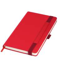 Ежедневник Alpha недатированный, красный/серый