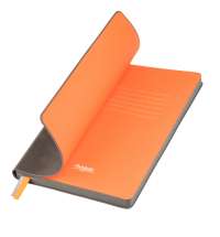 Ежедневник Voyage недатированный, серый