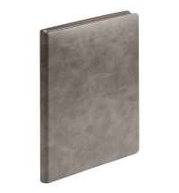 Ежедневник Voyage недатированный, серый