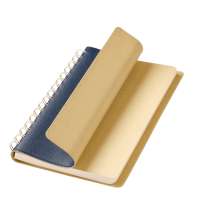 Ежедневник Vista недатированный, синий/бежевый