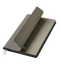 Ежедневник Tweed недатированный, серый