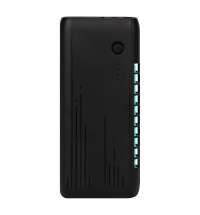 Внешний аккумулятор с встроенной УФ лампой Uno 6000 mAh, черный