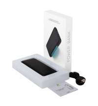 Внешний аккумулятор с встроенной УФ лампой Uno 6000 mAh, черный