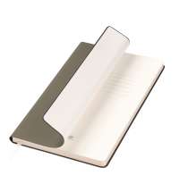 Ежедневник Spark недатированный, серый (без упаковки, без стикера)