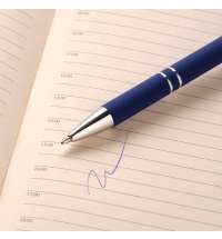 Шариковая ручка Alpha, синяя