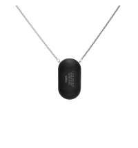 Портативный дезинфектор-ионизатор My Way, черный